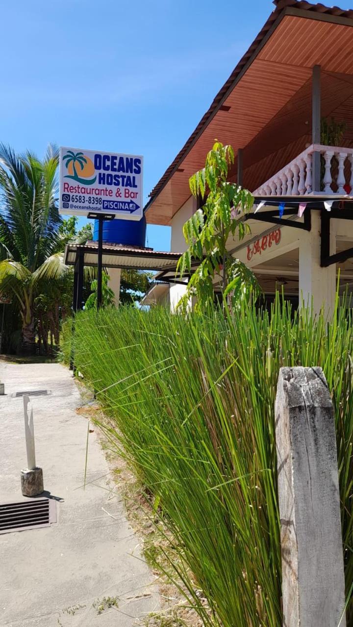 Hotel Oceans Hostal Santa Catalina Exterior foto